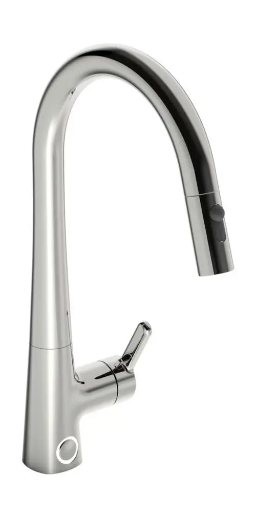 HANSA Einhebelmischer Küchenarmatur mit Spülmaschinenventil HANSADESIGNO Style 5137 3 V Ausladung 200, 51372283, Artikel in Kategorie